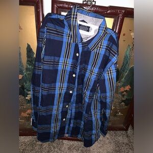 Nautica boys long sleeve dress shirt